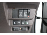 スライドドアの開閉も 運転席から