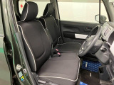 【フロントシート】さまざまな体格の方が快適に運転ができるよう配慮したシートになっております。
