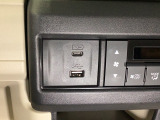 USB・外部入力が可能です♪