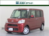 レッドカラーの タント が入荷です。