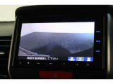 ◆◆バックカメラの画像です。車庫入れの安心感がアップしますね☆