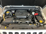 2.0L直立4気筒ターボエンジン!