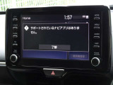 ディスプレイオーディオを装備しています。スマホと連動させると音楽やアプリを楽しむことができます。