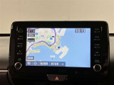 いまや必須装備「ナビゲーション」搭載!知らない場所にスイスイッとドライブ。もう、これなしではハンドルを握れませんね!でも運転中の操作は危険ですのでご注意ですね☆