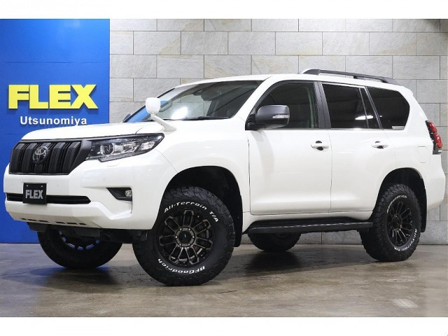 ランドクルーザープラド 2.8 TX Lパッケージ ディーゼル 4WD 