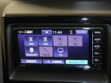 TV(ワンセグ)、CD、DVD、Bluetooth機能も搭載しています。