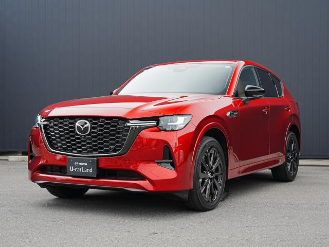CX-60 3.3 XD ハイブリッド プレミアムスポーツ ディーゼル 4WD 