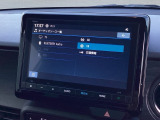 純正ナビです。AM/FM、CDはもちろんBluetoothでお好きな音楽お楽しみいただけます。