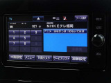 地デジ対応、フルセグデジタルTV放送が視聴できます。