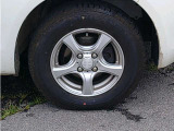2024年製ダンロップスタッドレスタイヤ履いています155/80R13