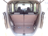 ◆定員乗車時のカーゴルームです。普段のお買い物の荷物やたくさんの収納が可能です。