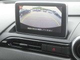 バックカメラと障害物センサーで駐車支援もばっちりです。