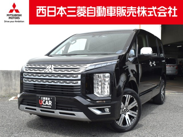 デリカD:5 2.2 P 4WD