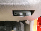ETC車載器付きです。高速道路の料金所もスムーズに通過できます。