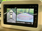 【全周囲カメラ】専用のカメラにより、上から見下ろしたような視点で360度クルマの周囲を確認することができます☆縦列駐車や幅寄せ時に活躍してくれます♪