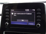 ディスプレイオーディオを装備しています。スマホと連動させると音楽やアプリを楽しむことができます。
