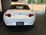 ロードスター伝統のリアスタイル