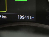 入庫時の走行距離です。