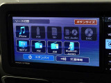フルセグTV・CD・DVD再生機能・Bluetoothも対応でオーディオ機能充実♪