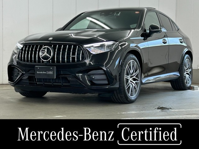 GLCクーペ AMG GLC43 4マチック 4WD