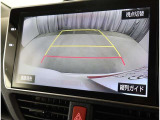 苦手な車庫入れも安心のバックモニター装備☆彡
