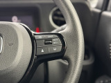 ハンドル右側スイッチは、ホンダセンシングの機能の一つ、「アダプティブクルーズコントロール」です。