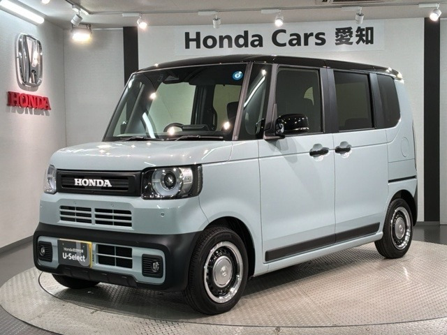 N-BOX ジョイ ターボ 2トーン 