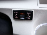 両側電動スライドドアが乗り降りを楽にしてくれます。