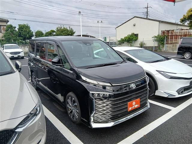 ヴォクシー 2.0 S-Z 禁煙車 後席モニター 純正10.5インチナビ