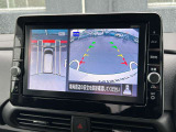 全周囲モニター付です。駐車時に確認できて難しい駐車も安心です!