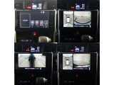 ★クルマの真上にカメラがあるような映像をモニター画面に表示します。クルマの周囲の状況を一目で把握できるので、駐車などの時に大きな助けになります。