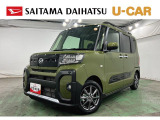 令和7年式タント ファンクロス入荷しました。走行2280kmの低走行で安心。扱いやすく、クリアランスソナー付きで駐車もラクな1台です(^^)/見ていきましょう♪