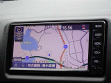 何処へでも行きたい場所へ、安心のトヨタ純正メモリーナビを装備しています。