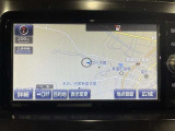 ナビ付きだから知らない土地の運転でも安心です。