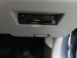 ETCを装備しています。高速道路の料金が後払いなので、料金所で止まることが無く、ノンストップでスイスイ進めます。