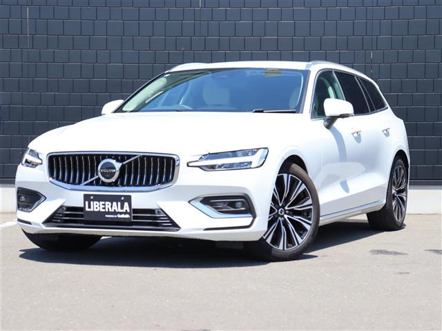 V60 アルティメット B4 本革シート 修復歴無し