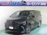 トヨタにおけるミニバンのフラッグシップ。上品な外観に、高い居住性をあわせ持つクルマです。