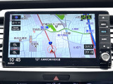 ホンダ純正(メモリタイプ)インターナビを装備しております。オーディオソースはAM、FM、CD、DVD、BT接続がご使用いただけます。