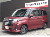 トヨタのコンパクトスライドドアの「ルーミー」です。ナビ、バックモニター、前後ドラレコ、電子インナーミラー等嬉しい装備が揃っています?
