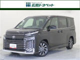 ブラックカラーの ヴォクシー が入荷です。