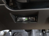 ETC車載器付きです。高速道路の料金所もスムーズに通過できます。