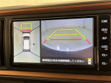 【フロントカメラ】運転席に座った状態で死角になりやすいクルマの前の様子まで確認でき安全ですね♪