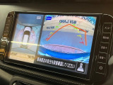 【アラウンドビューモニター】専用のカメラにより、上から見下ろしたような視点で360度クルマの周囲を確認することができます☆死角部分も確認しやすく、狭い場所での切り返しや駐車もスムーズに行えます。