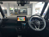 運転席からの視界もとても良好です!