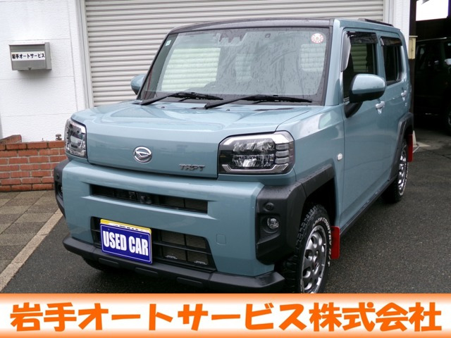 タフト G ターボ 4WD 
