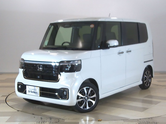 N-BOXカスタム コーディネートスタイル モノトーン