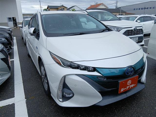 プリウスPHV 1.8 A モデリスタ15インチアルミホイール 禁煙車