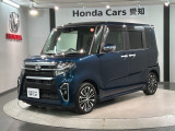 全国納車可 第三者機関証明書付 最長5年保証 ワンオーナー 純正ナビ TV Rカメラ マルチビュー CD録音 BTオ-ディオ DVD ドラレコ装備のダイハツのタント カスタムRSセレクション入庫