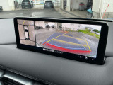 駐車時に安心な360&deg;ビューモニターが装備されています!