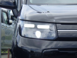 ★LEDヘッドライト搭載★ 白っぽく光る明るく省電力なLEDライト!先進的な白い輝きでフロントフェースを引き締めます☆